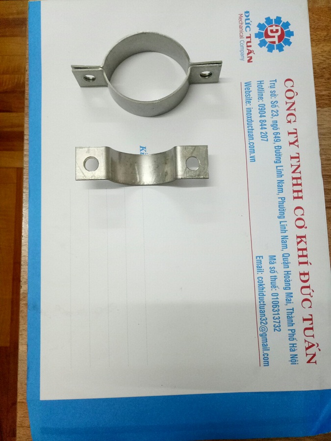 đai ôm inox